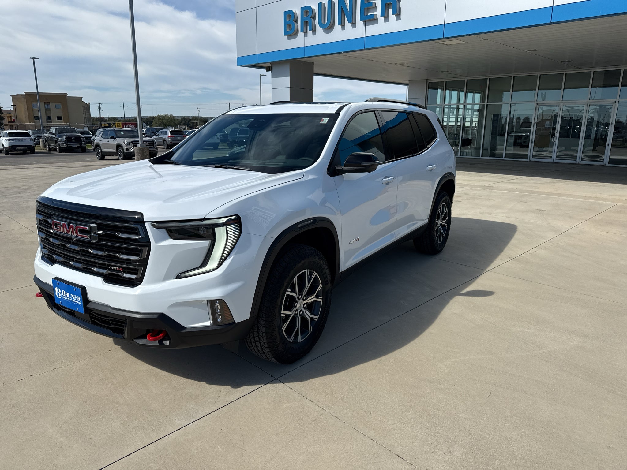 2027 GMC Acadia AT4