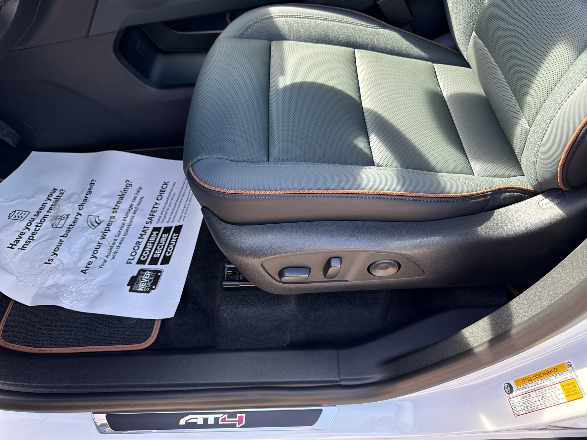 2027 GMC Acadia AT4