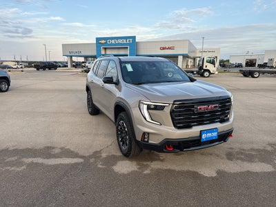 2027 GMC Acadia AT4
