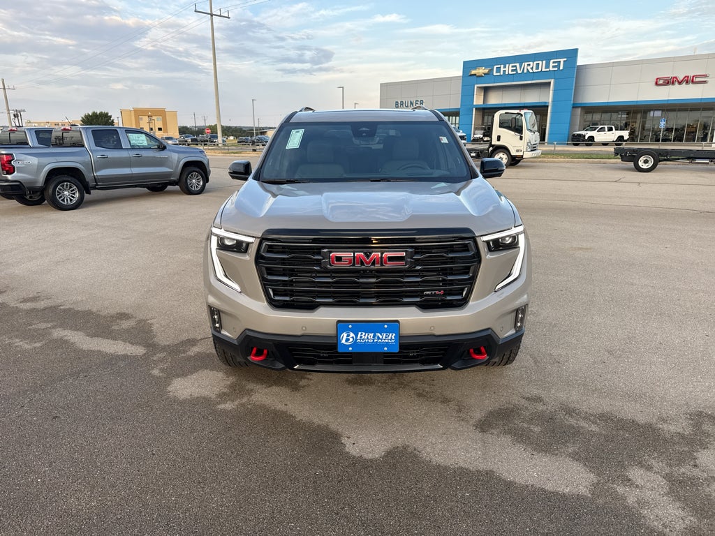 2027 GMC Acadia AT4