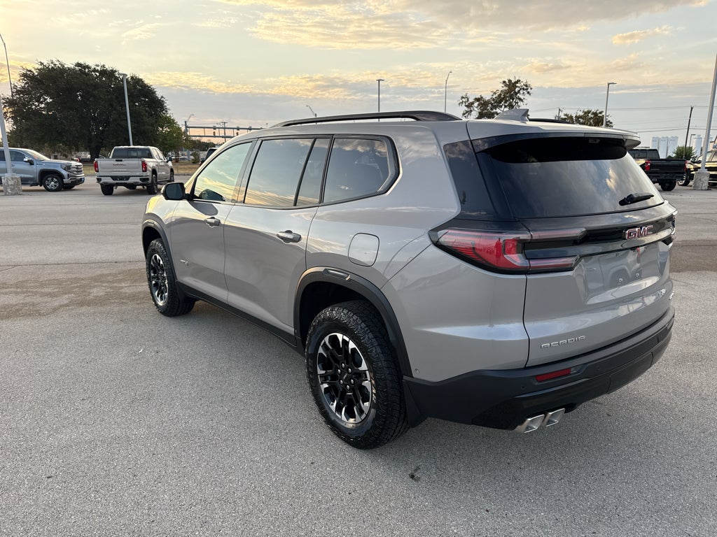 2027 GMC Acadia AT4