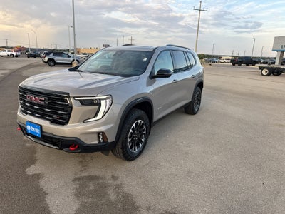 2027 GMC Acadia AT4