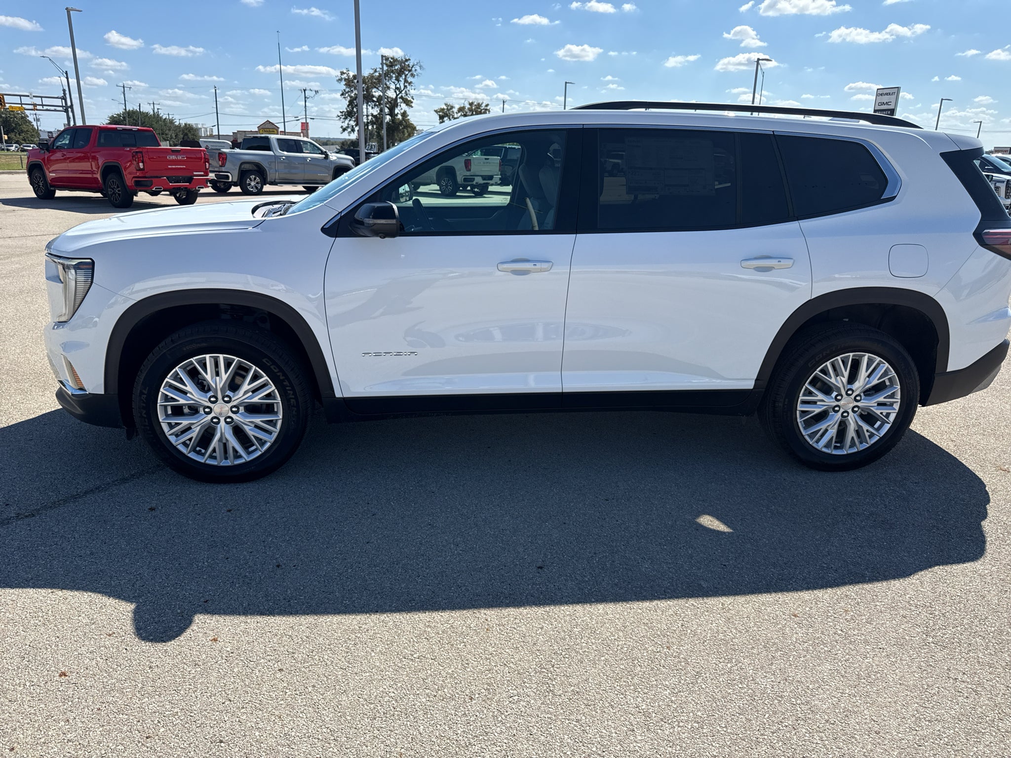 2027 GMC Acadia Elevation