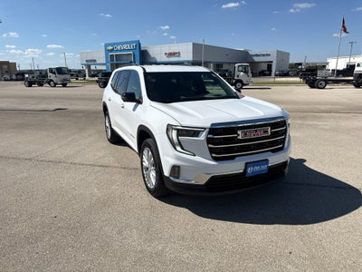 2027 GMC Acadia Elevation