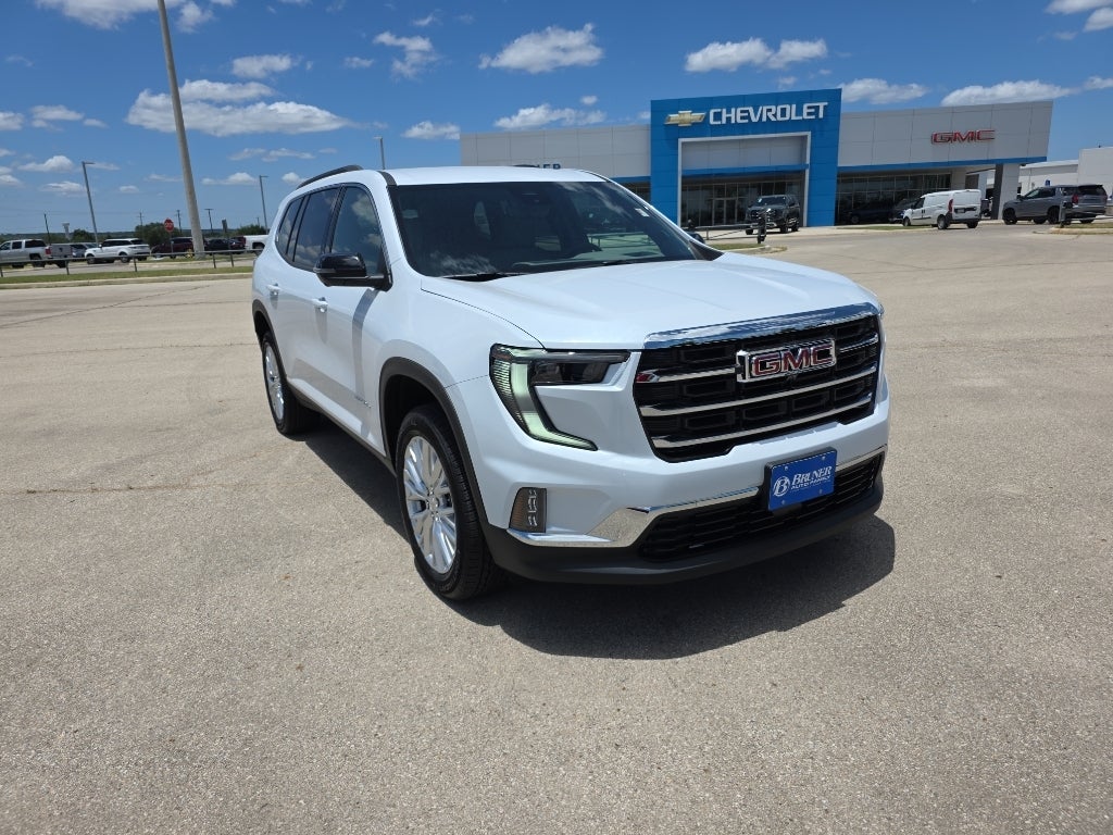 2026 GMC Acadia Elevation
