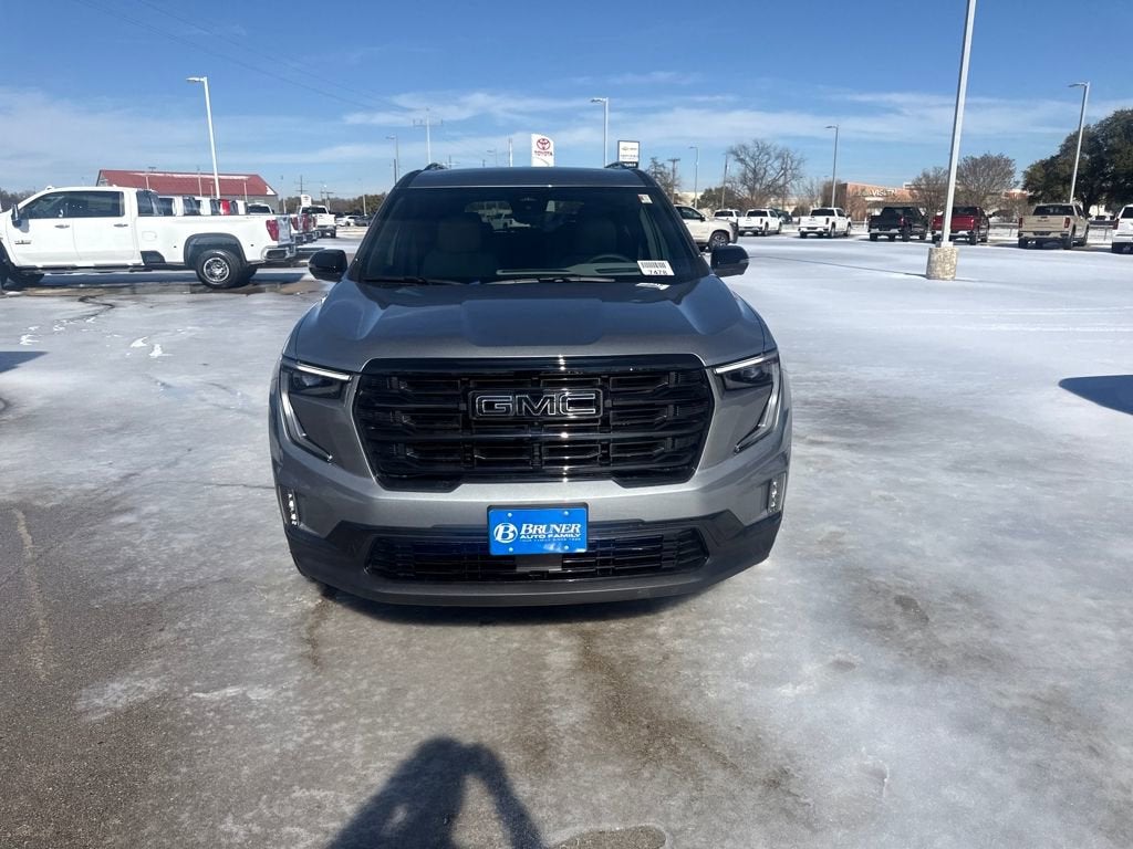 2026 GMC Acadia Elevation