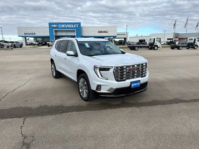 2027 GMC Acadia Denali