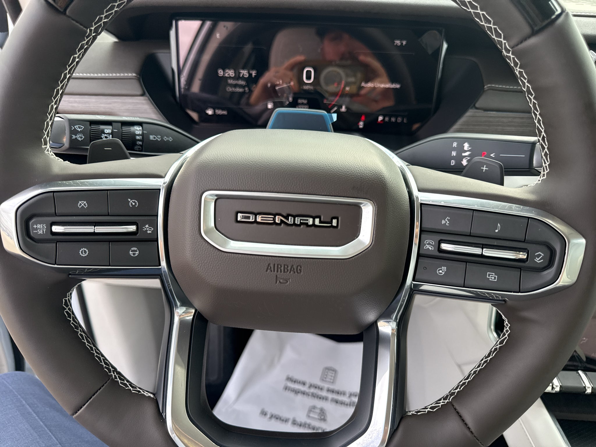 2027 GMC Acadia Denali