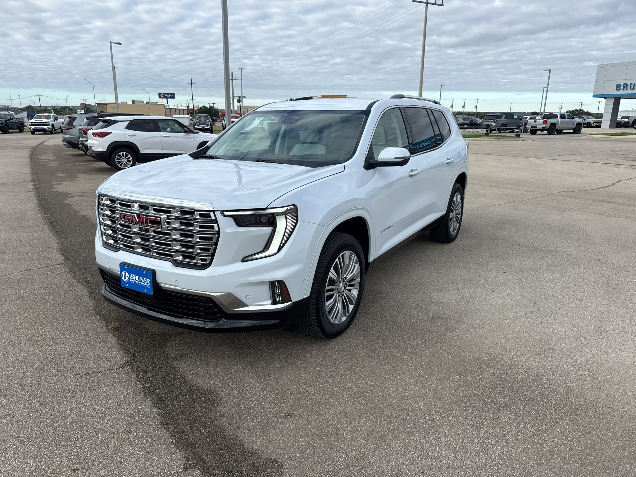 2027 GMC Acadia Denali