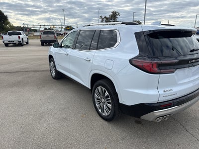 2027 GMC Acadia Denali