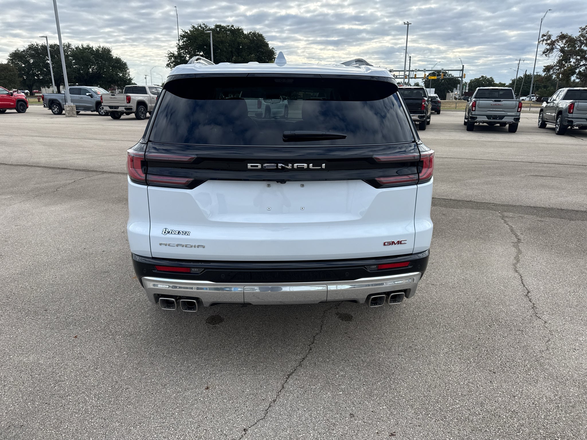 2027 GMC Acadia Denali