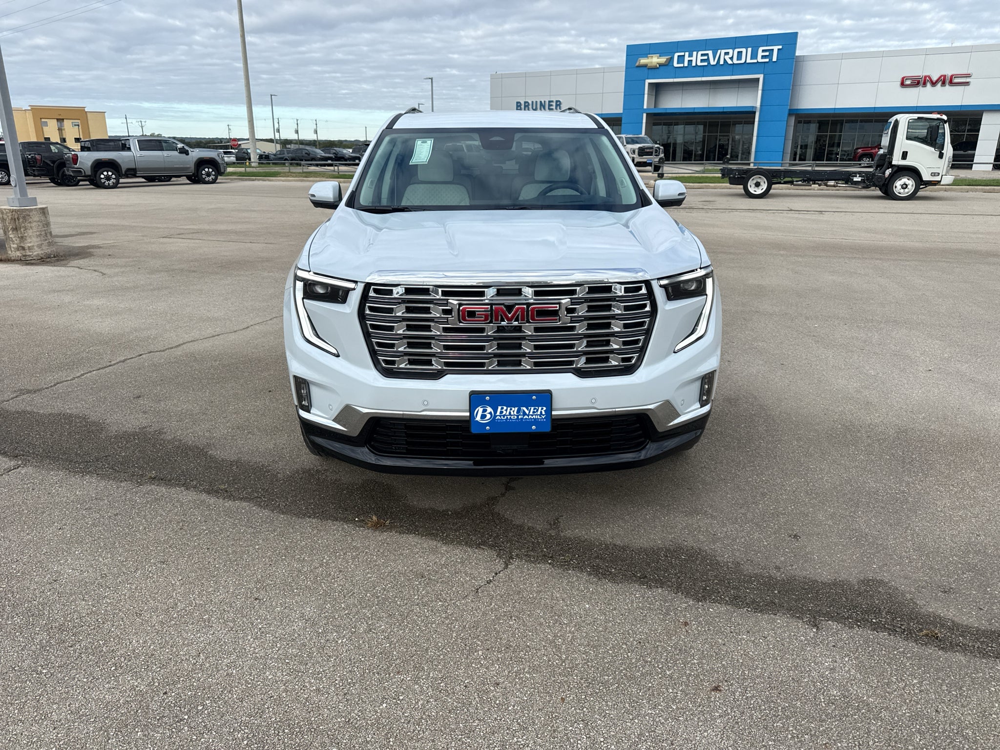 2027 GMC Acadia Denali