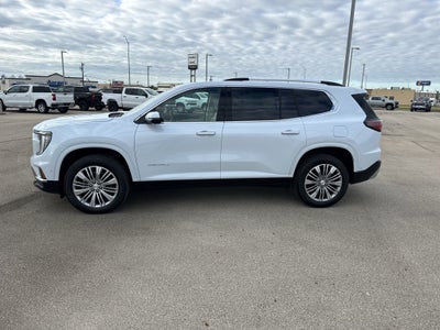 2027 GMC Acadia Denali