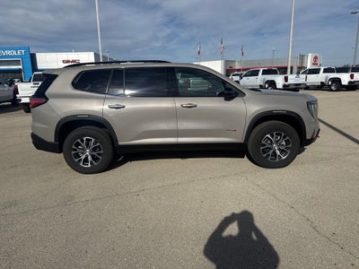 2026 GMC Acadia AT4