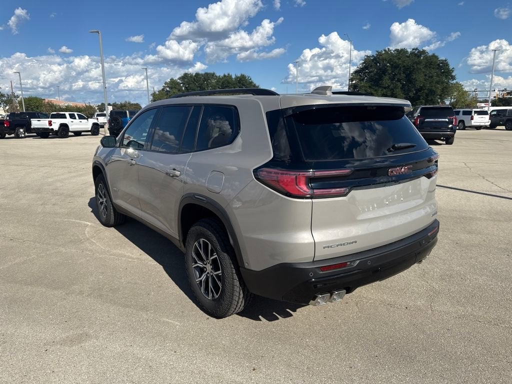 2026 GMC Acadia AT4