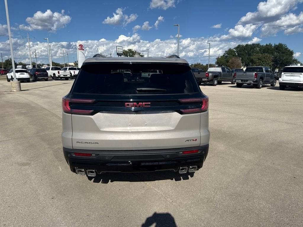 2026 GMC Acadia AT4