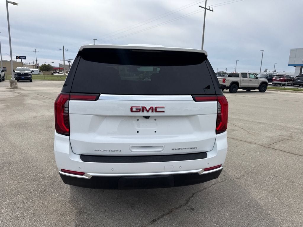 2026 GMC Yukon Elevation