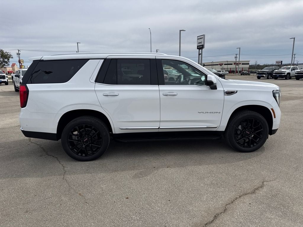2026 GMC Yukon Elevation