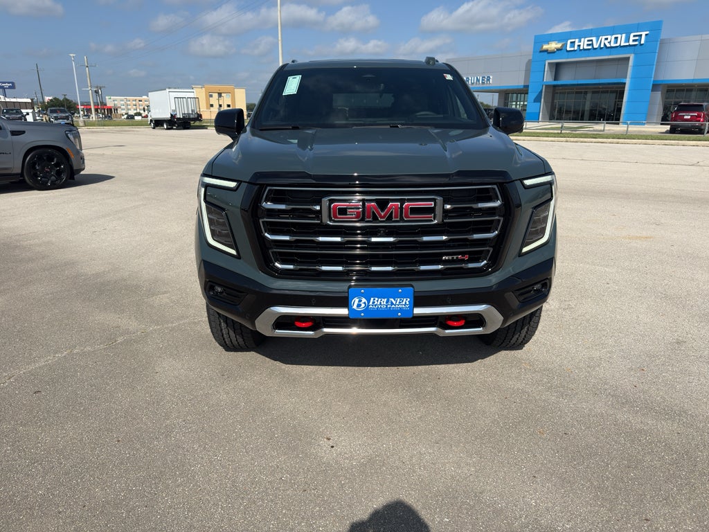 2026 GMC Yukon AT4