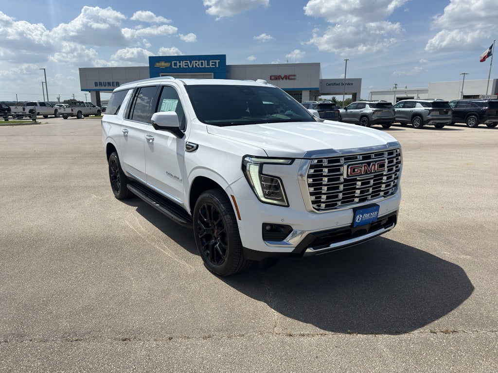 2026 GMC Yukon XL Denali