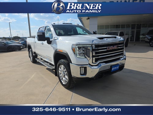 2021 GMC Sierra 2500 HD SLT