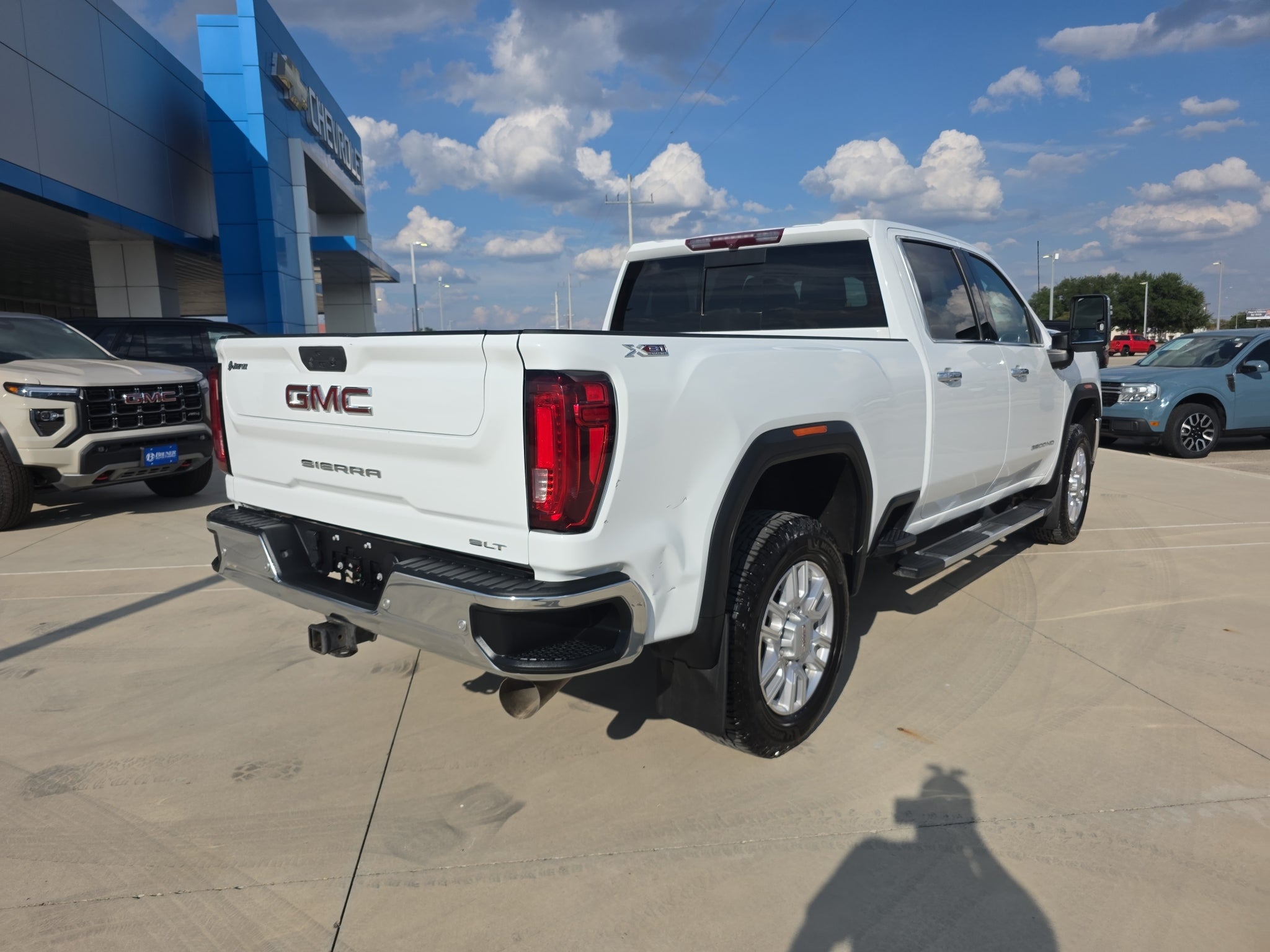 2021 GMC Sierra 2500 HD SLT