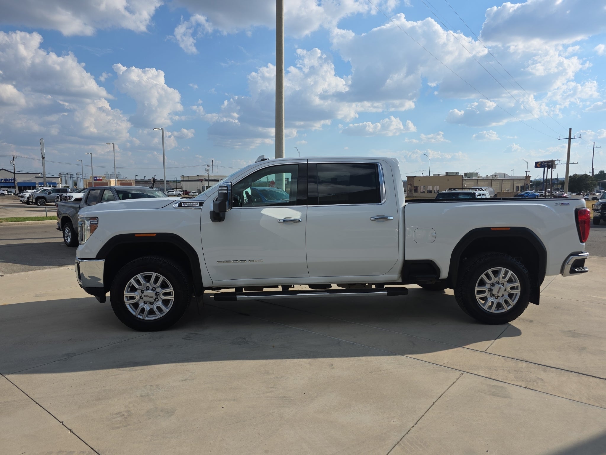 2021 GMC Sierra 2500 HD SLT