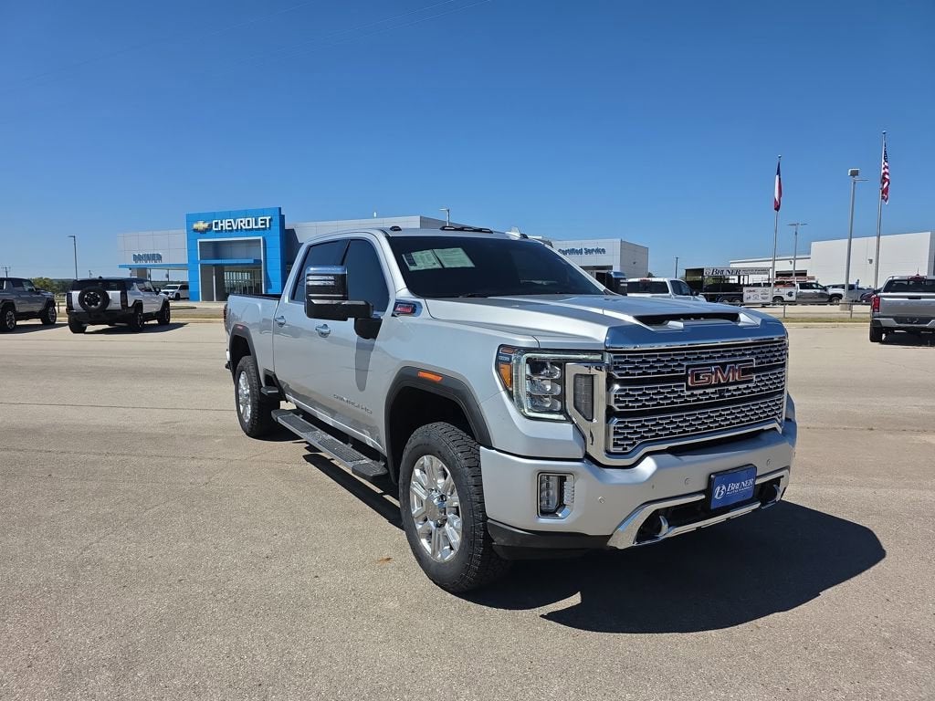 2021 GMC Sierra 2500 HD Denali