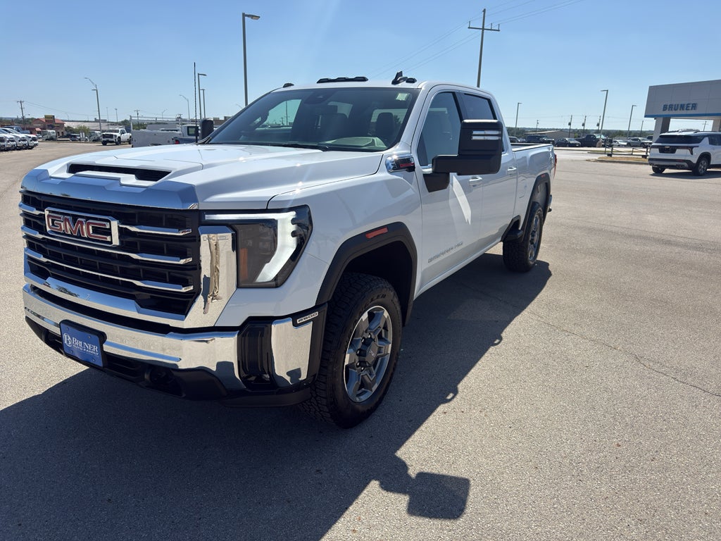 2026 GMC Sierra 2500 HD SLE
