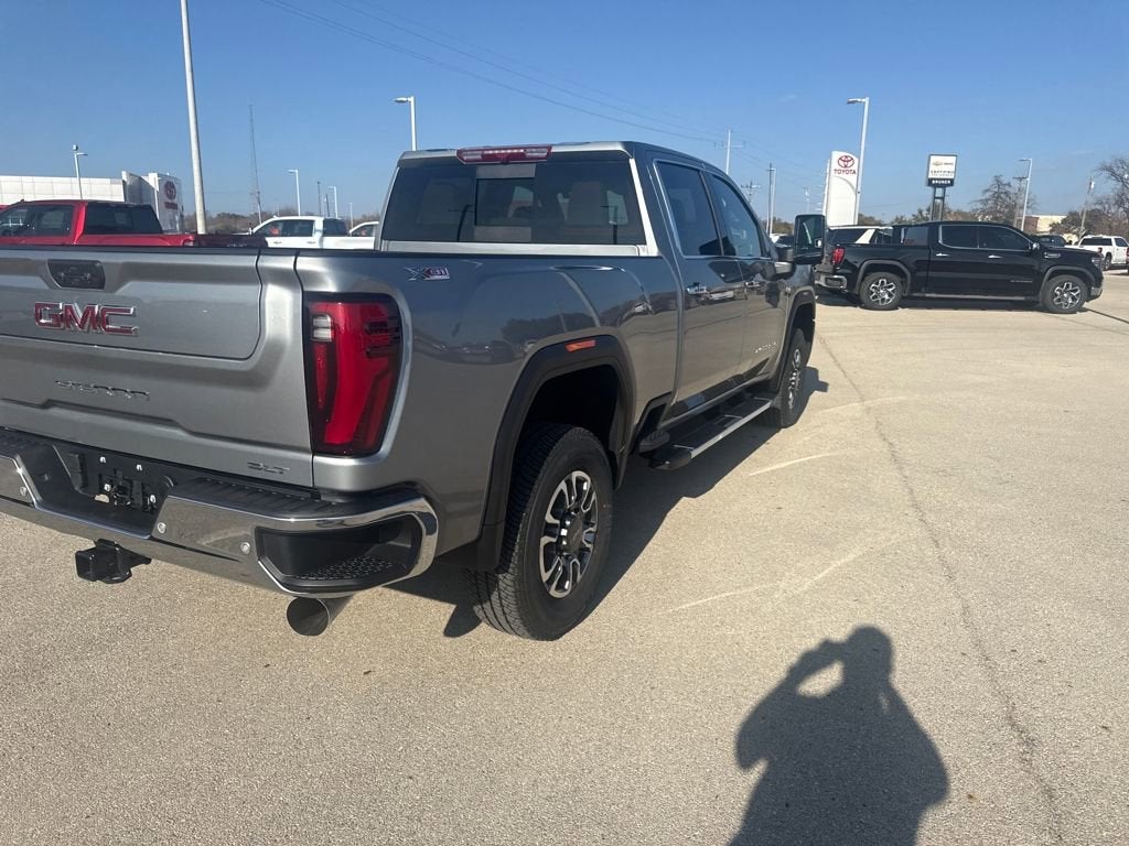 2026 GMC Sierra 2500 HD SLT