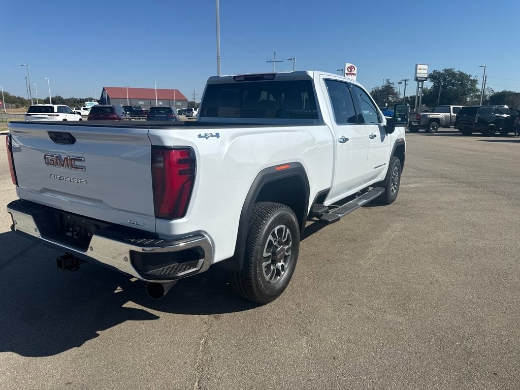 2026 GMC Sierra 2500 HD SLT