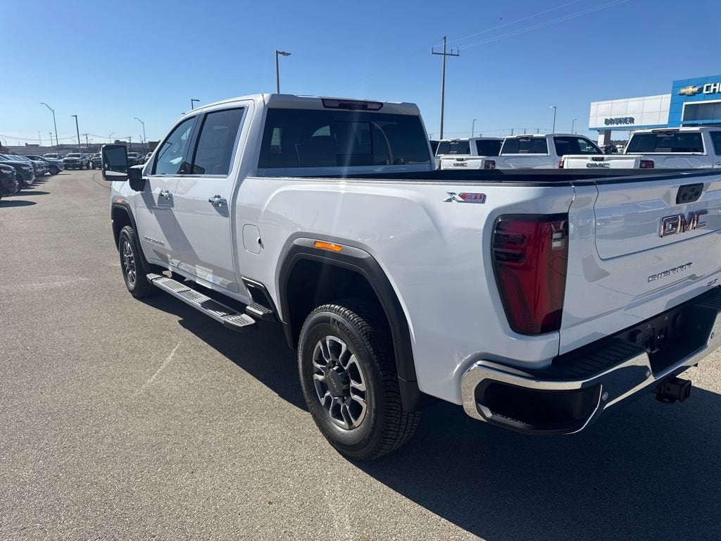 2026 GMC Sierra 2500 HD SLT