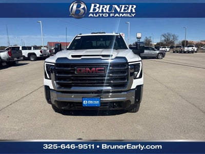 2026 GMC Sierra 2500 HD SLT