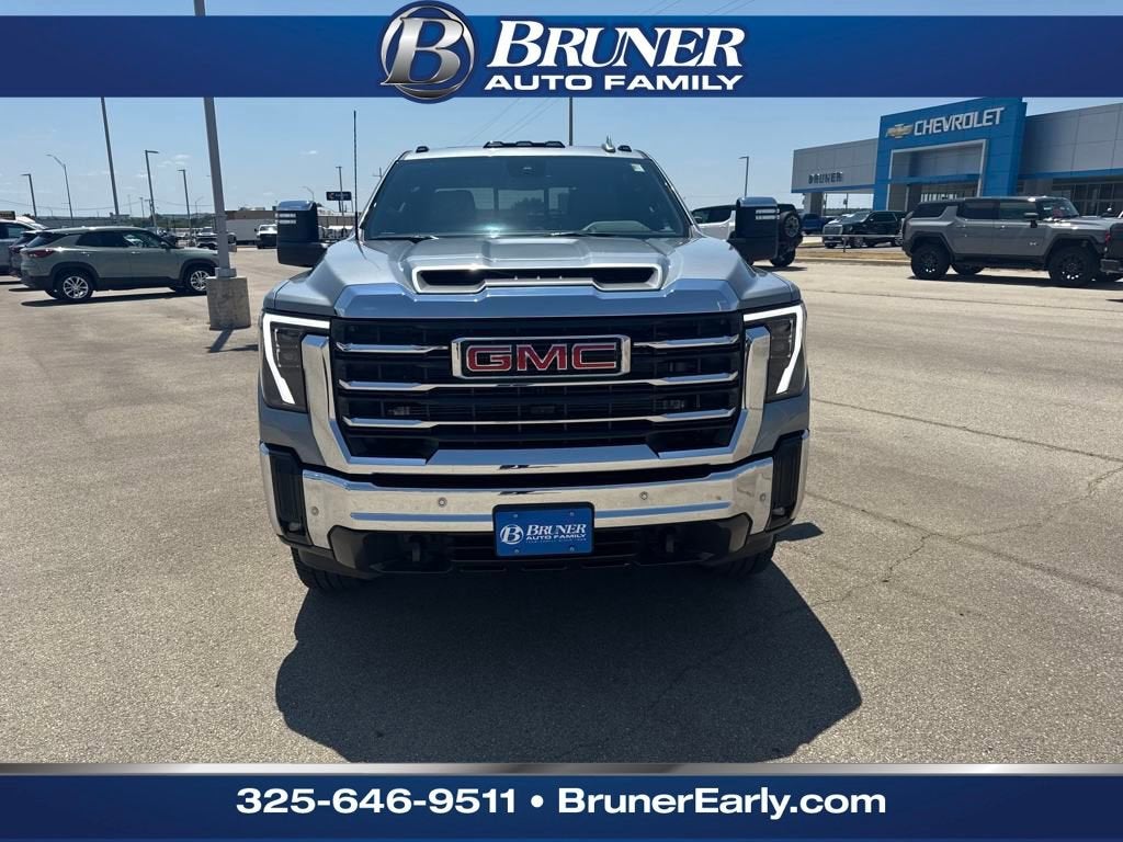 2025 GMC Sierra 2500 HD SLT