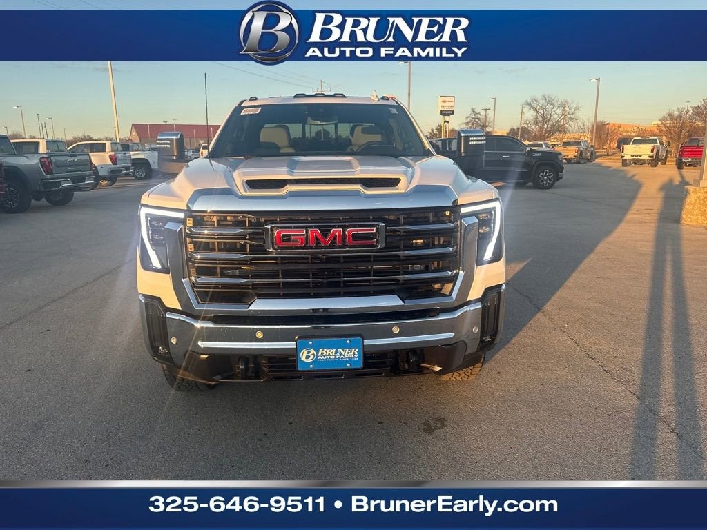 2026 GMC Sierra 2500 HD SLT