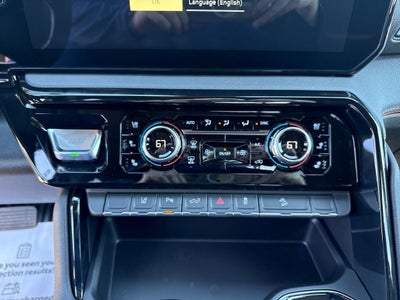 2026 GMC Sierra 2500 HD AT4