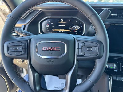 2026 GMC Sierra 2500 HD AT4