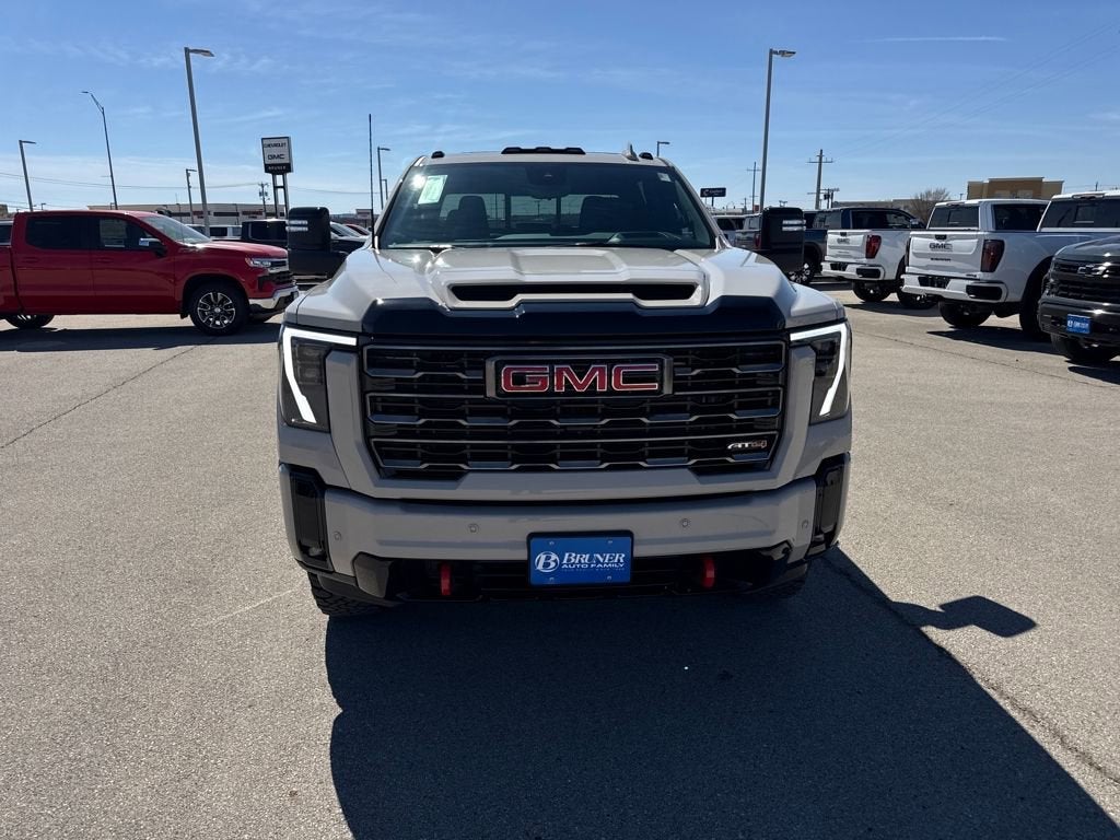 2026 GMC Sierra 2500 HD AT4