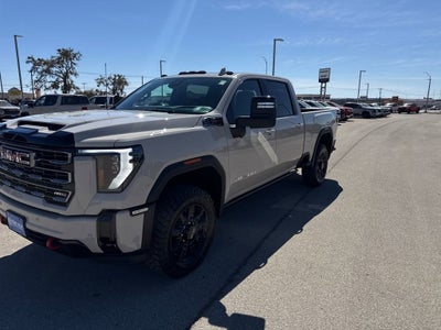 2026 GMC Sierra 2500 HD AT4
