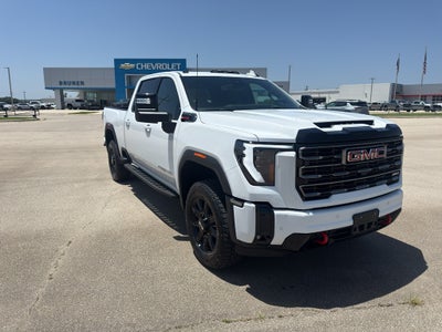 2026 GMC Sierra 2500 HD AT4