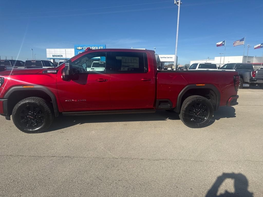 2026 GMC Sierra 2500 HD AT4