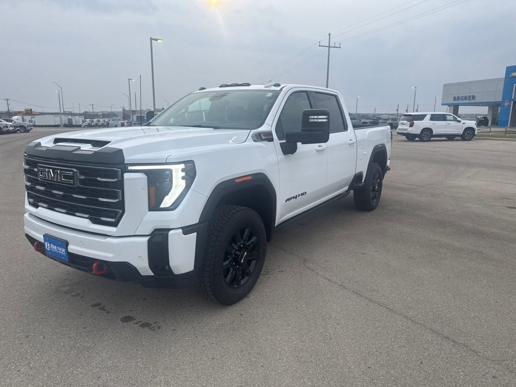 2026 GMC Sierra 2500 HD AT4