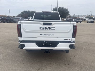 2026 GMC Sierra 2500 HD AT4
