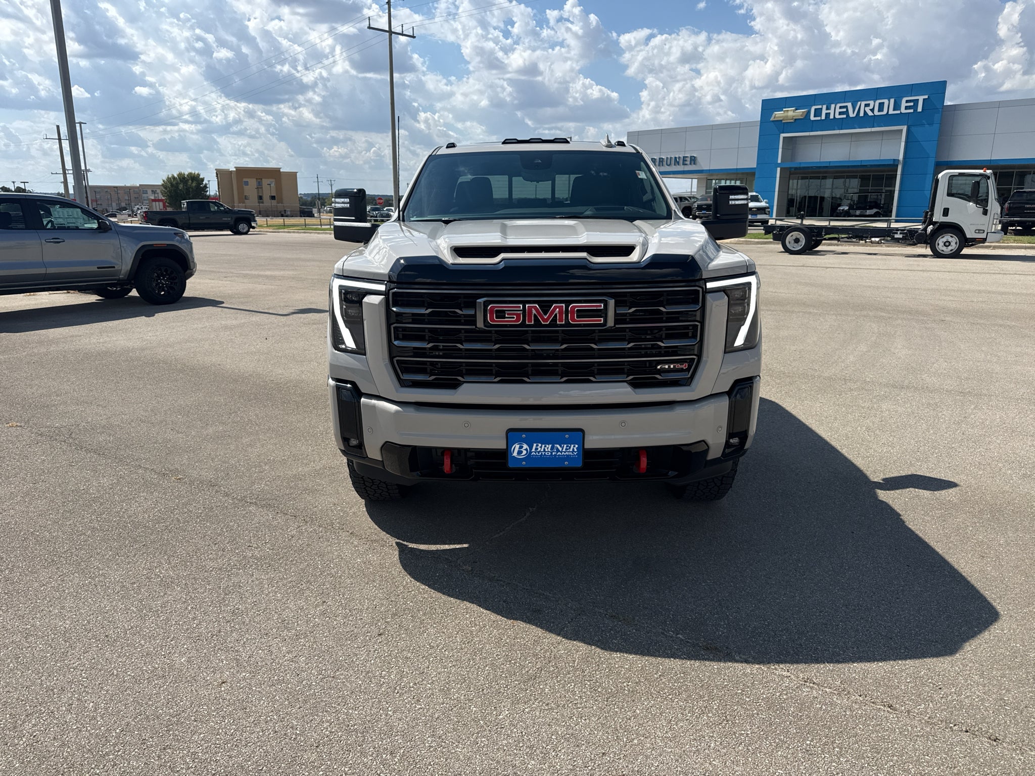 2026 GMC Sierra 2500 HD AT4