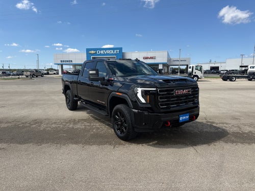 2026 GMC Sierra 2500 HD AT4