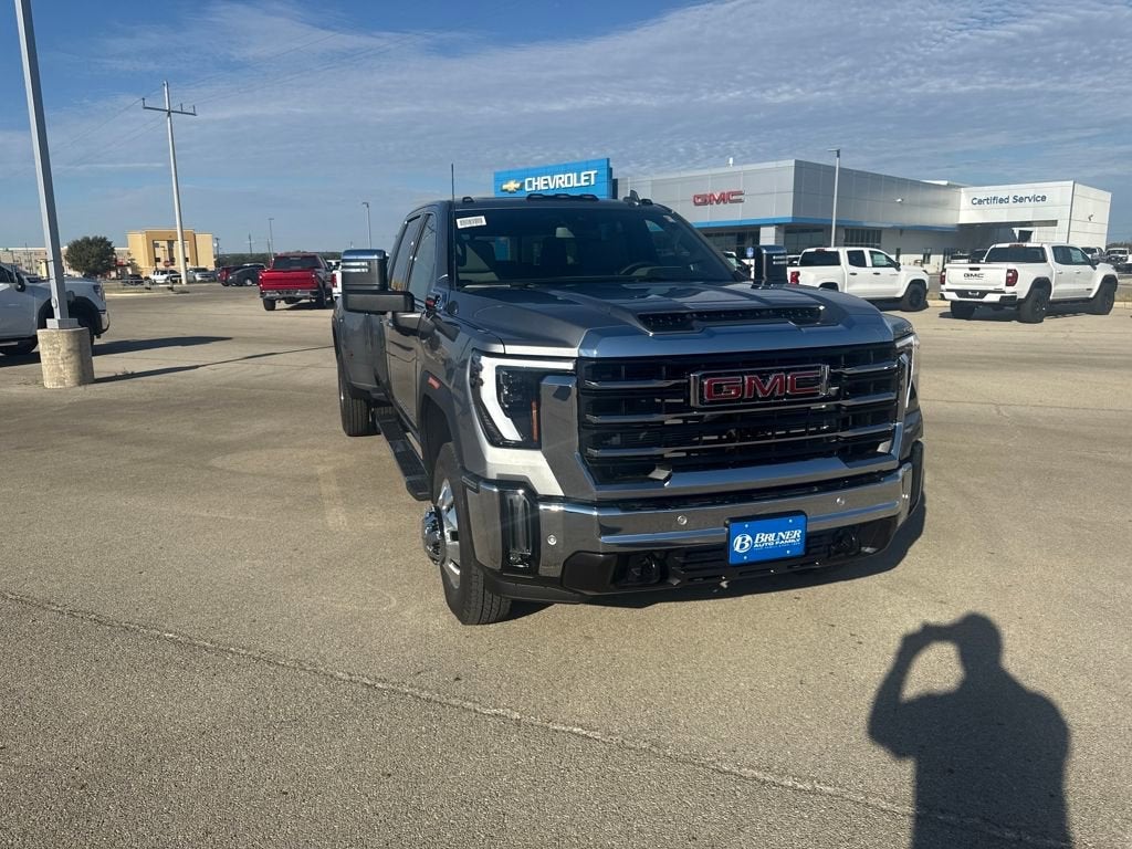 2026 GMC Sierra 3500 HD SLT DRW