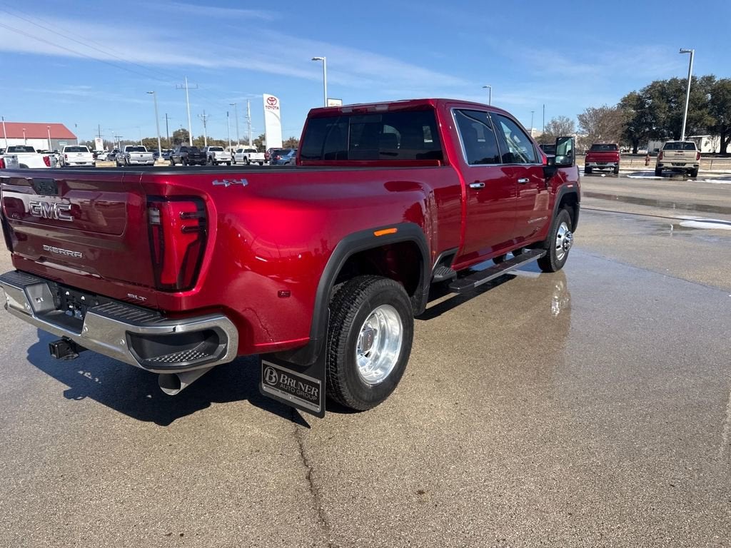 2026 GMC Sierra 3500 HD SLT DRW