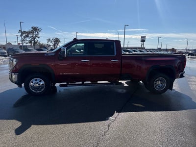 2026 GMC Sierra 3500 HD SLT DRW