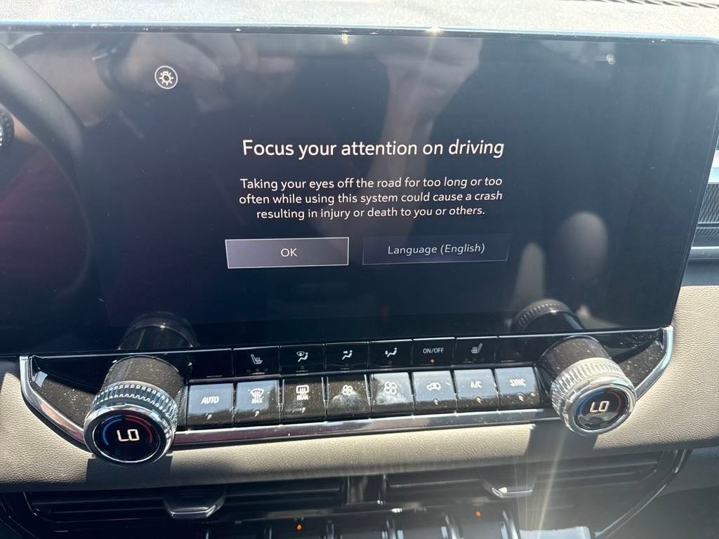 2025 GMC Canyon Elevation