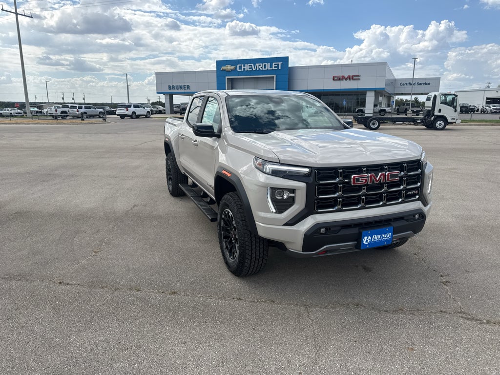 2026 GMC Canyon AT4